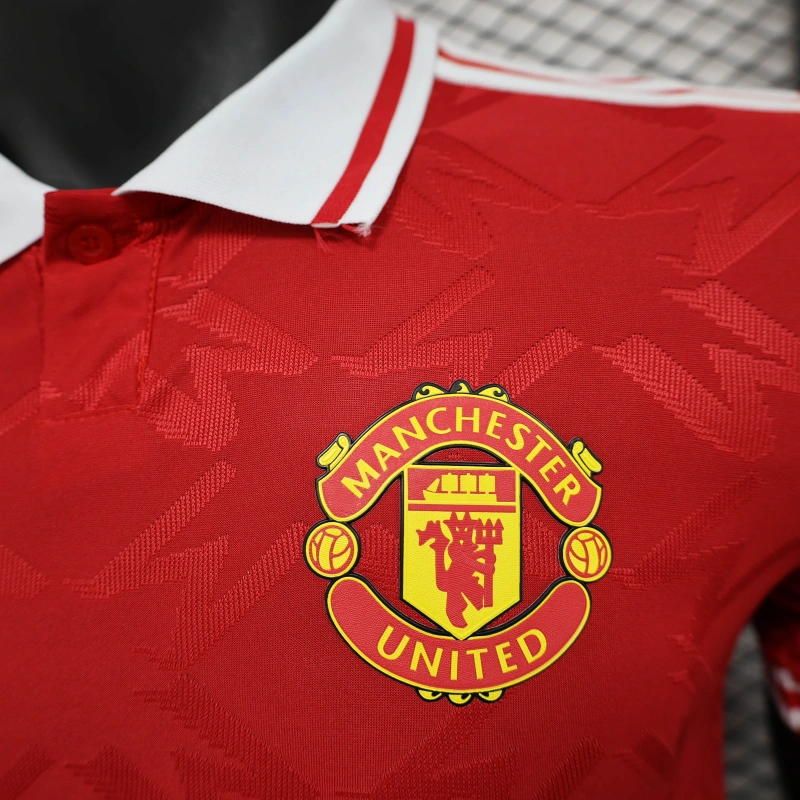 2025/26 Manchester United Co Branded Red jersey Player Version