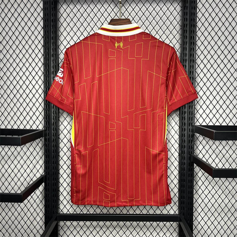 24/25 Liverpool Home Jersey Fan Version