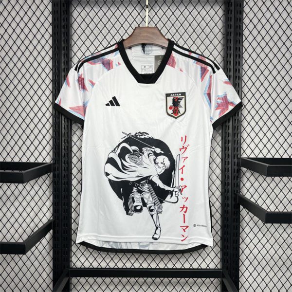 2022/23 Japan リヴァイ·アッカーマン Jersey Fan Version