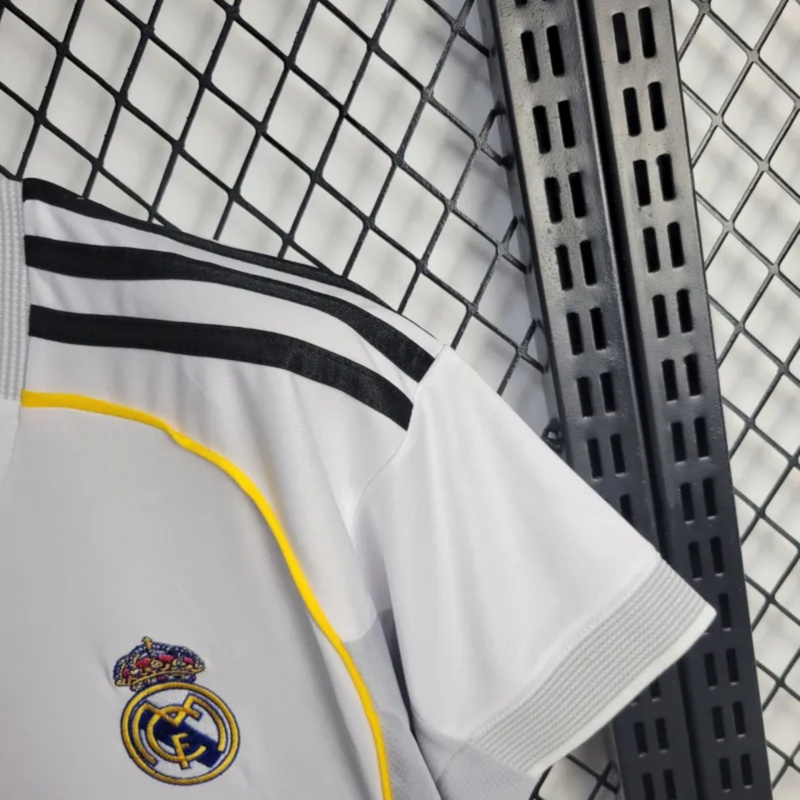 2025/26 Real Madrid Home Women's Jersey Fan Version