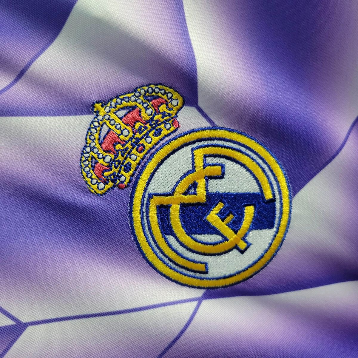 2025/26 Real Madrid Purple Special Edition jersey Fan version