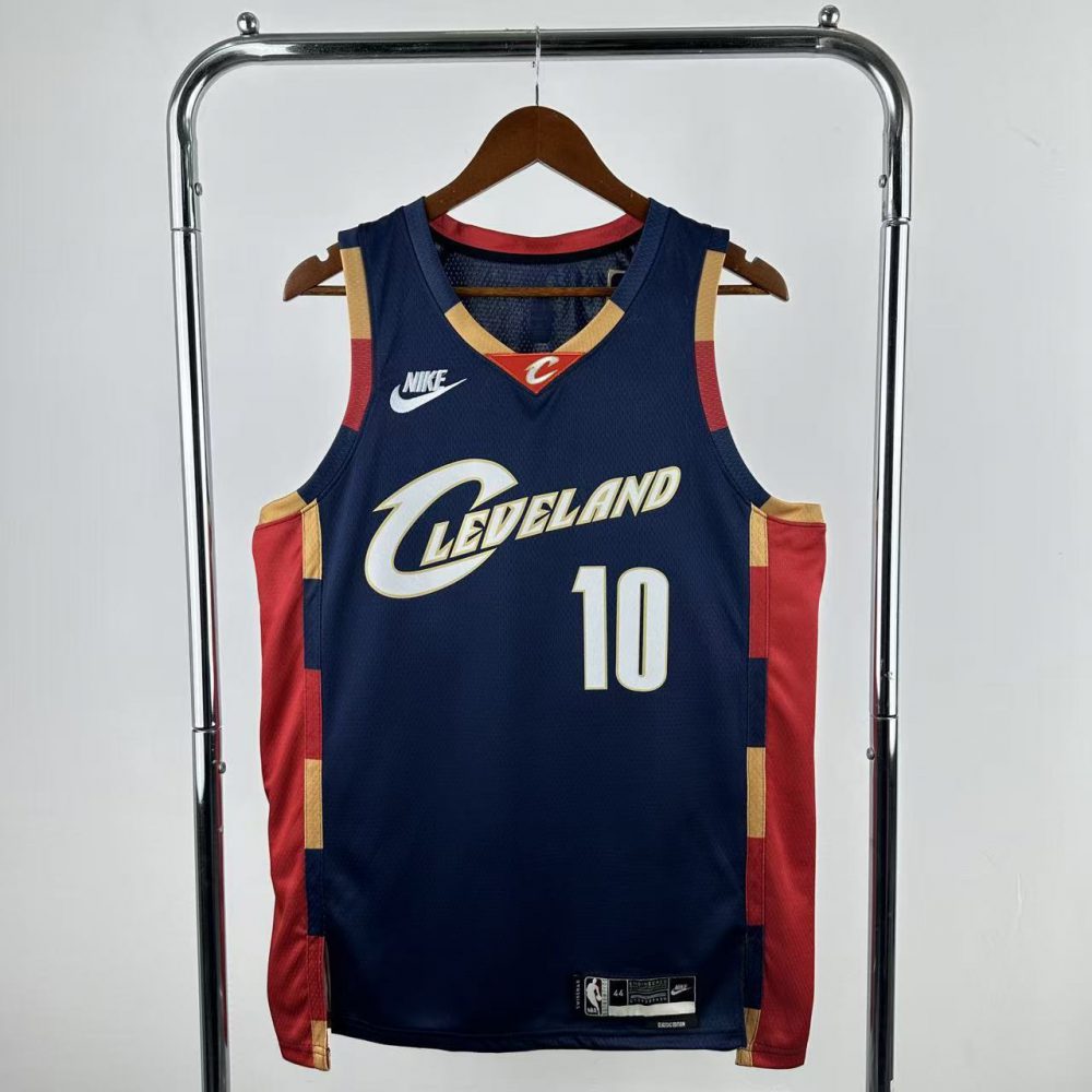 NBA Cleverland Cavaliers 2026 Vintage Style Black jersey GARLAND#10