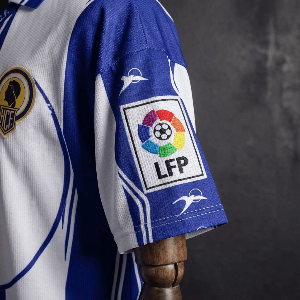 Retro 1997/98 Hercules Home jersey Fan Version