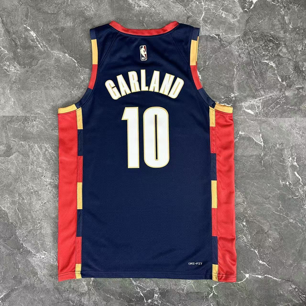 NBA Cleverland Cavaliers 2026 Vintage Style Black jersey GARLAND#10