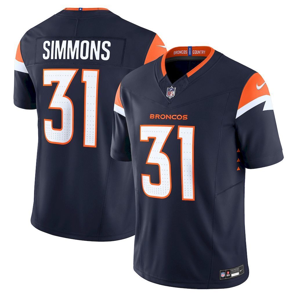 NFL Denver Broncos Jeysey SIMMONS #31