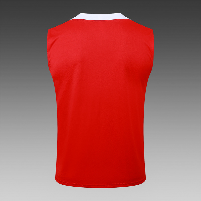 24/25 Paris Red Training Set Shirt and Shorts
