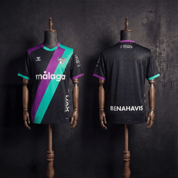 2025/26 Malaga Second Away jersey Fan version