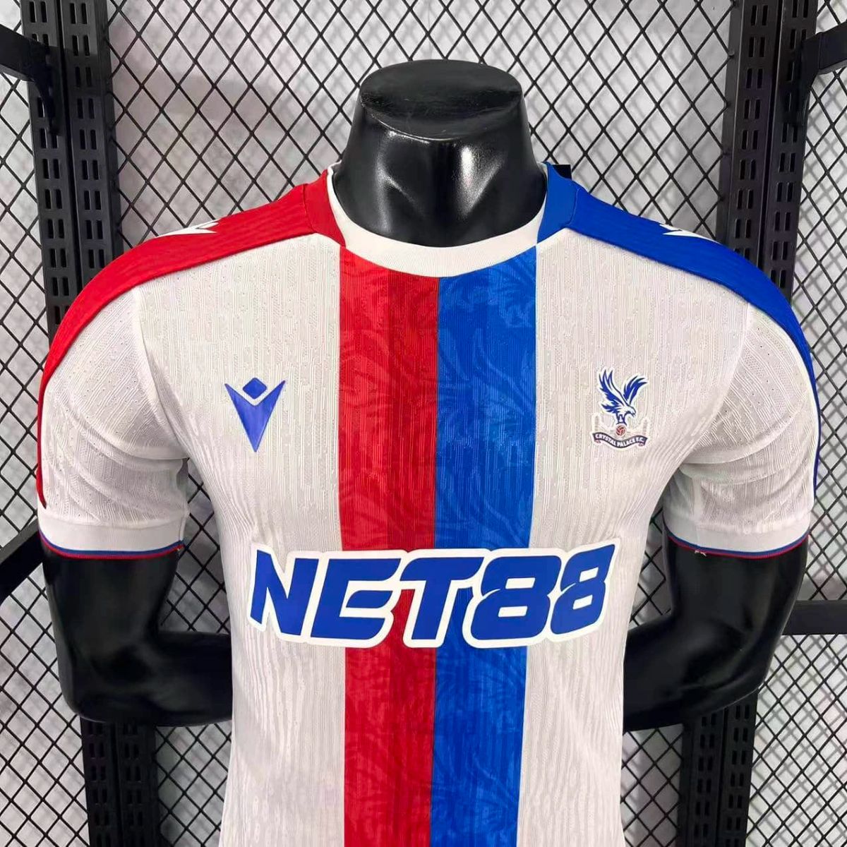 2025/26 Crystal Palace Second Away White jersey Player Version