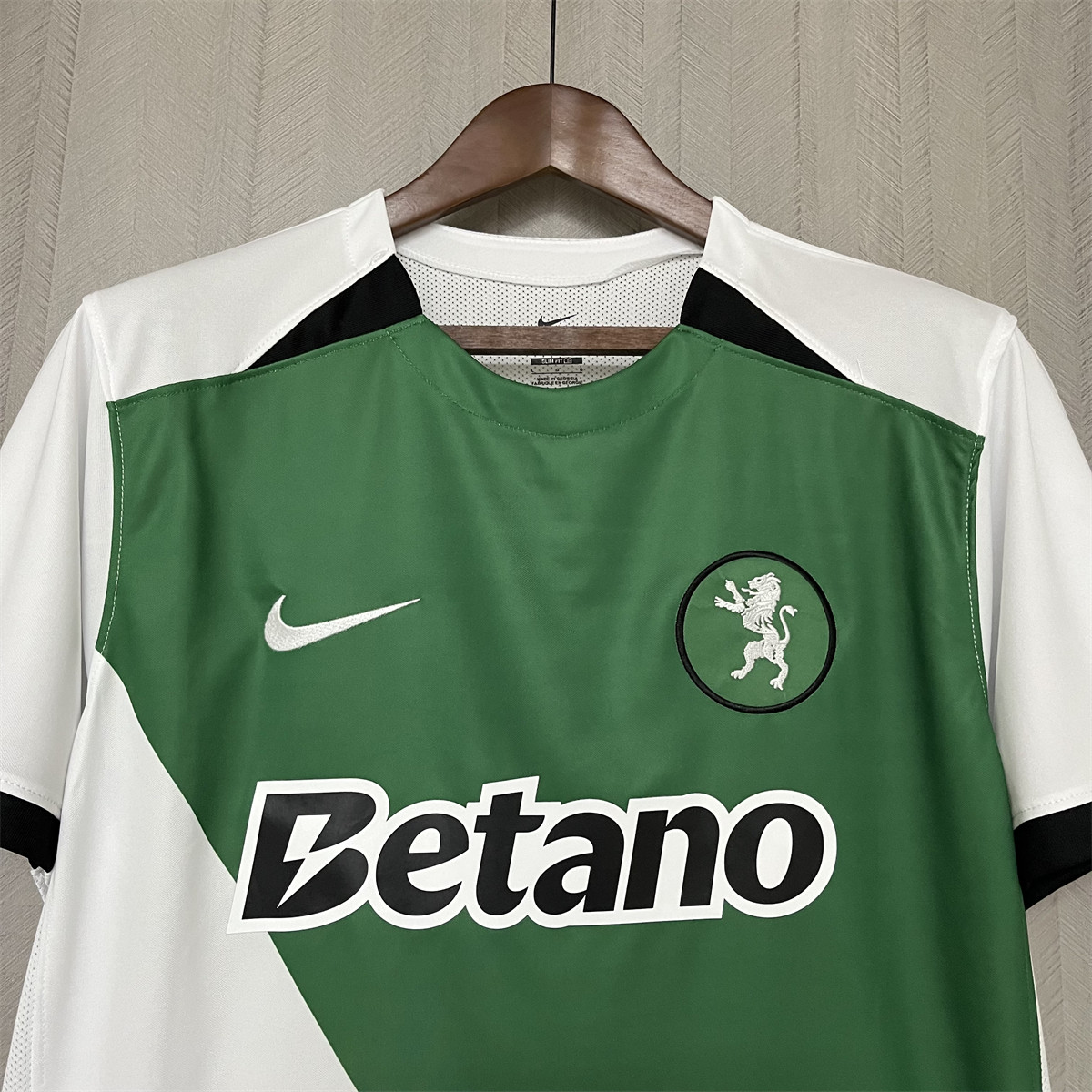 24/25 Lisbon 100th Anniversary Edition White-Green Jersey Fan Version