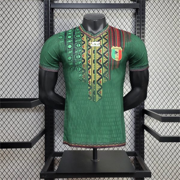 2024 Malienne Green Special edition Jersey Player Version