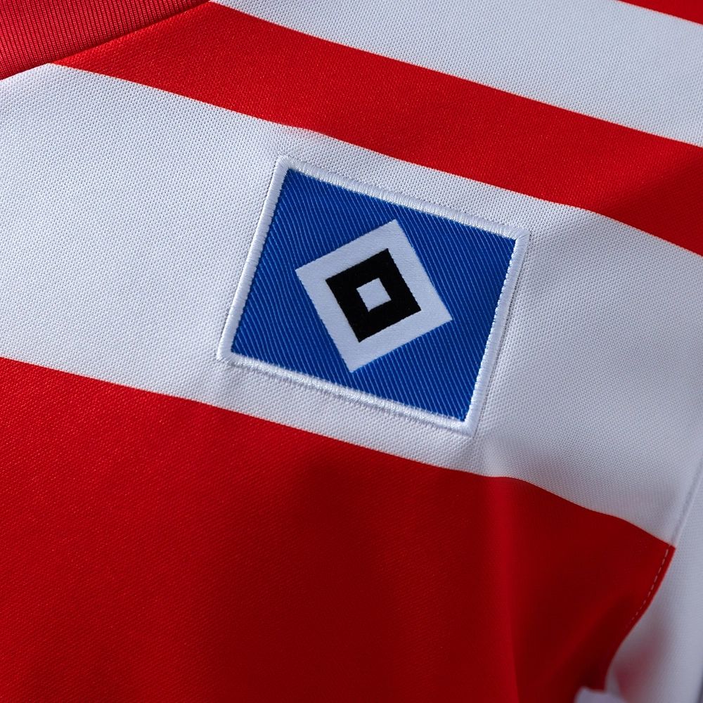 Retro Hamburger SV 1983 Home White jersey Fan Version