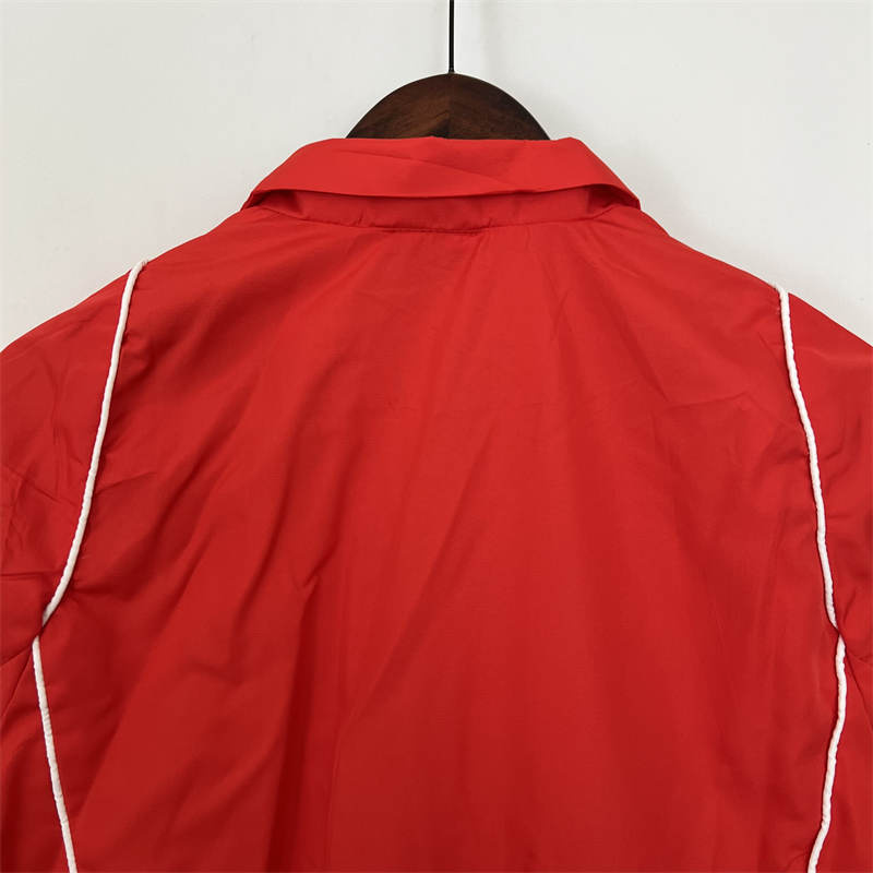 2023 new windbreaker Flamengo red Sport Unifom jersey Sport Unifom