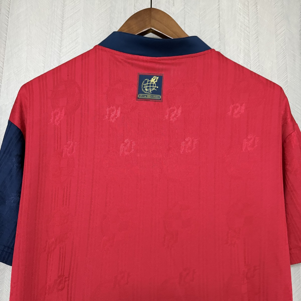 Retro Spain 1996 Home jersey Fan Version