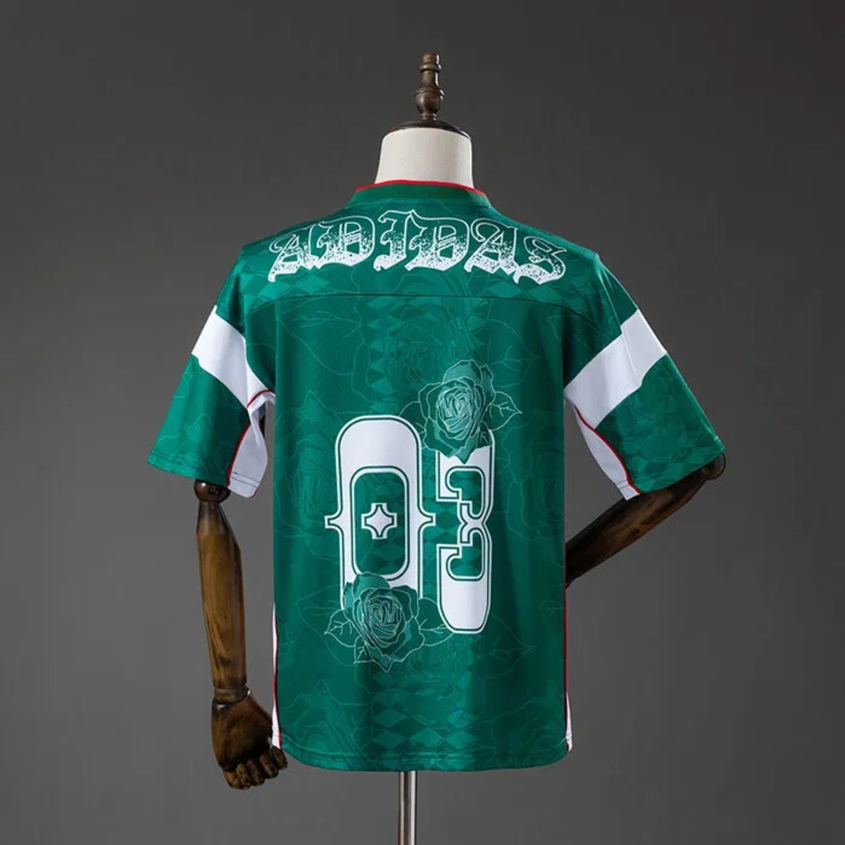 2026 Adidas Originals ROSES Green Jersey Fan Version