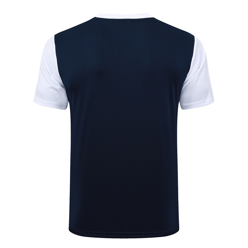 24/25 Sao Paulo Blue and White Training Set Shirt and Shorts