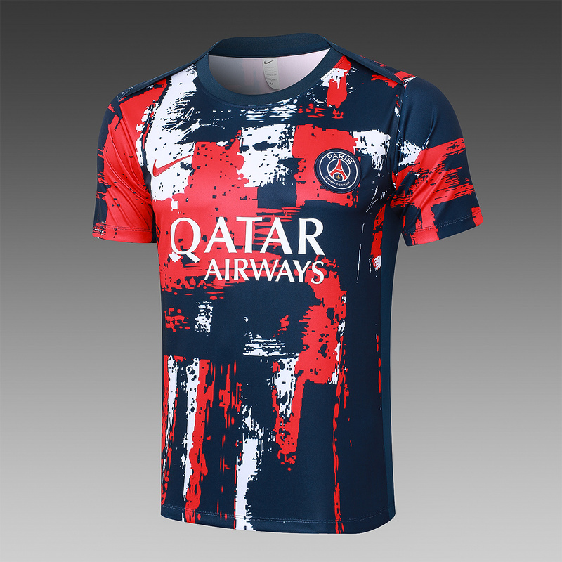 24/25 Paris Royal blue Training Set Shirt and Shorts