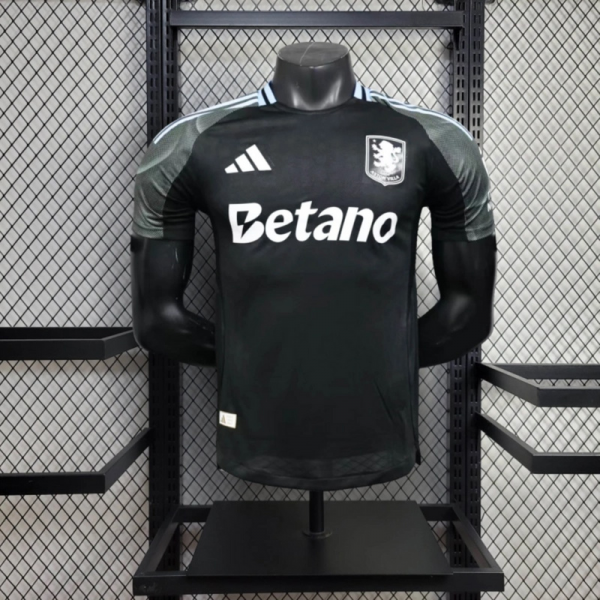 2025/26 Aston Villa Away jersey Player Version