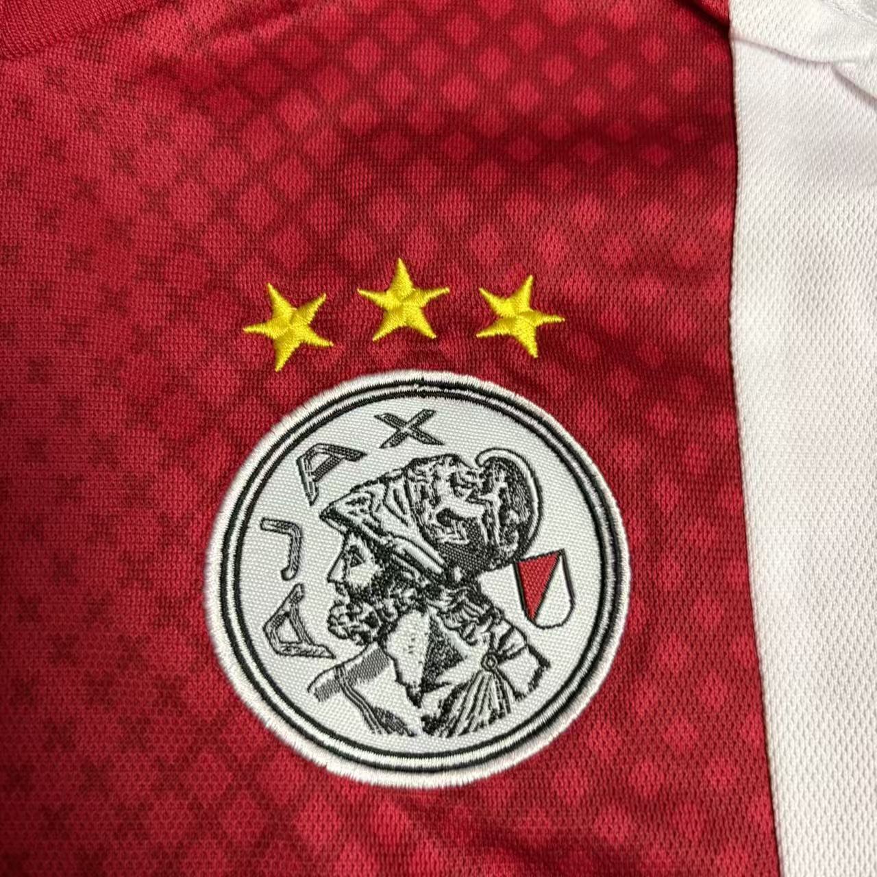 2025/26 Ajax Home jersey kids Kits size: 16-28