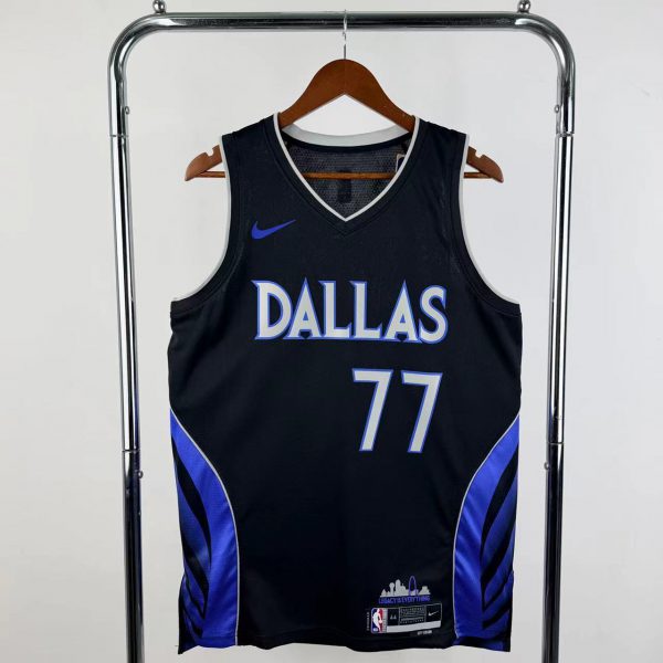 NBA Dallas Mavericks 2026 City Edition Jersey DONCIC#77