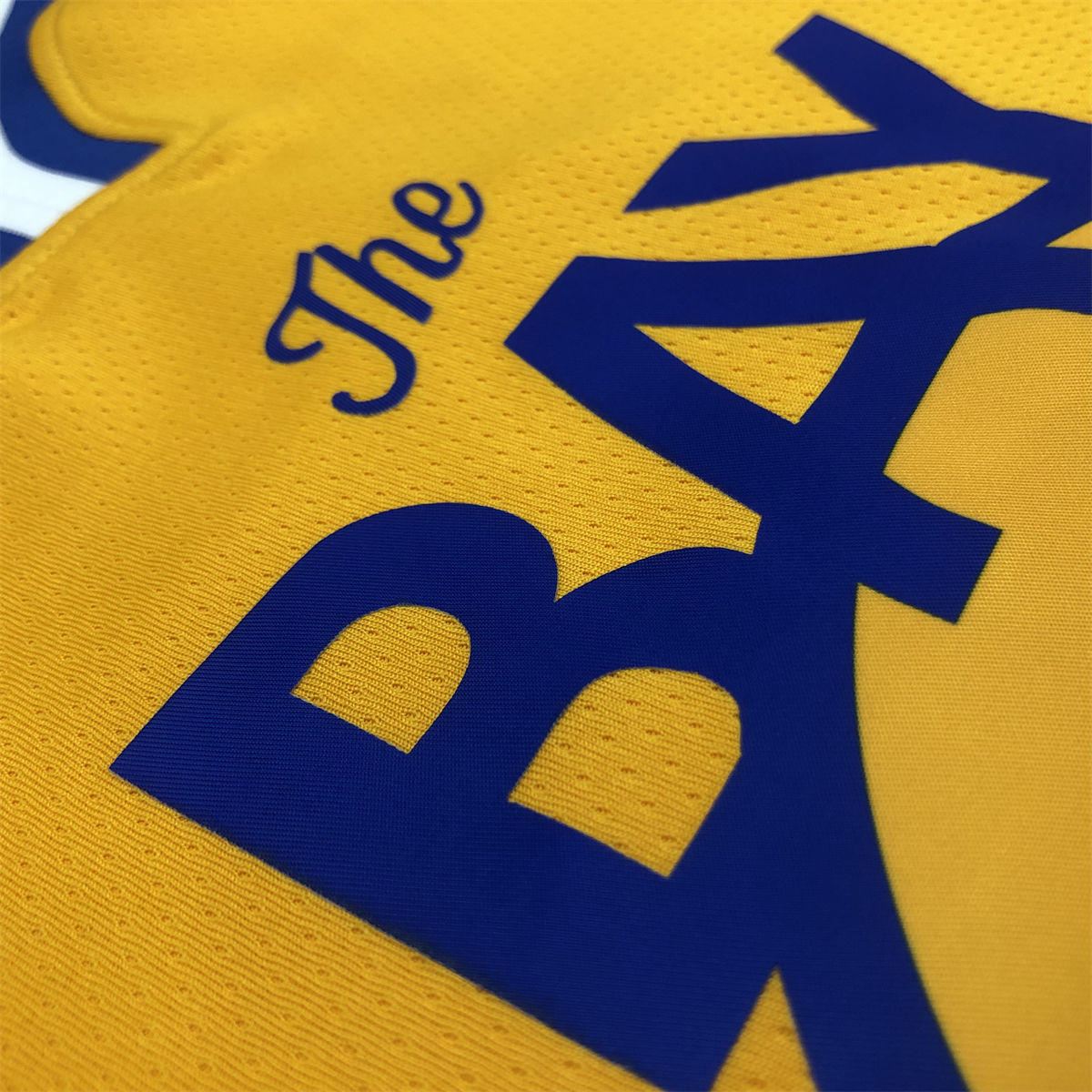 NBA Golden State Warriors v neck Yellow Jersey YOUNG#6 S-XXL