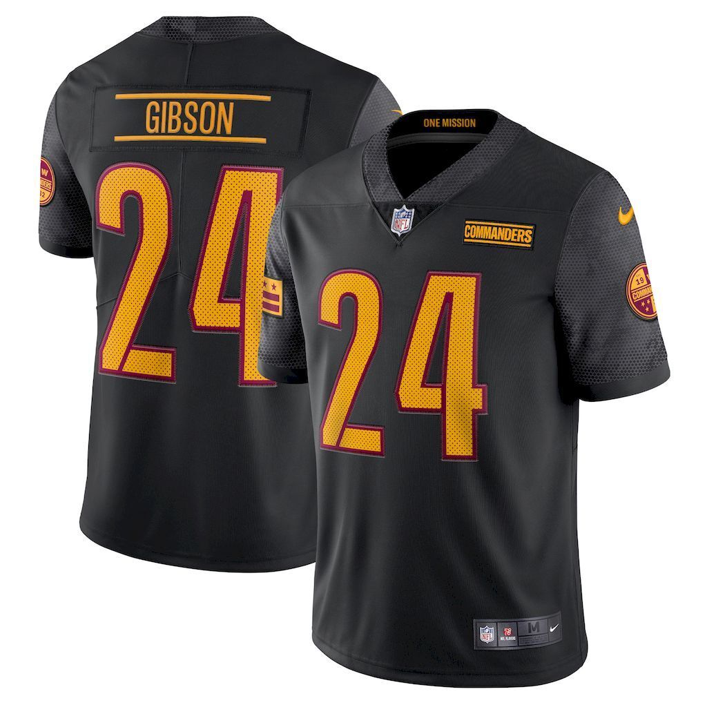 NFL Washington Commanders Jeysey GIBSON #24