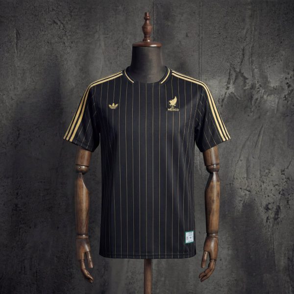 2026 Mexico Terrace Icons Black Jersey Fan Version