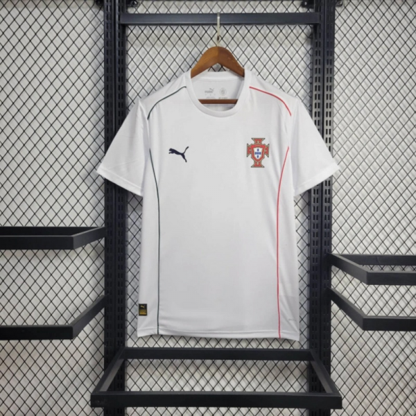 25/26 Portugal Training White Jersey Fan Version