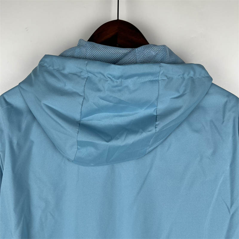 23/24 Manchester City windbreaker Sport Unifom jersey Sport Unifom