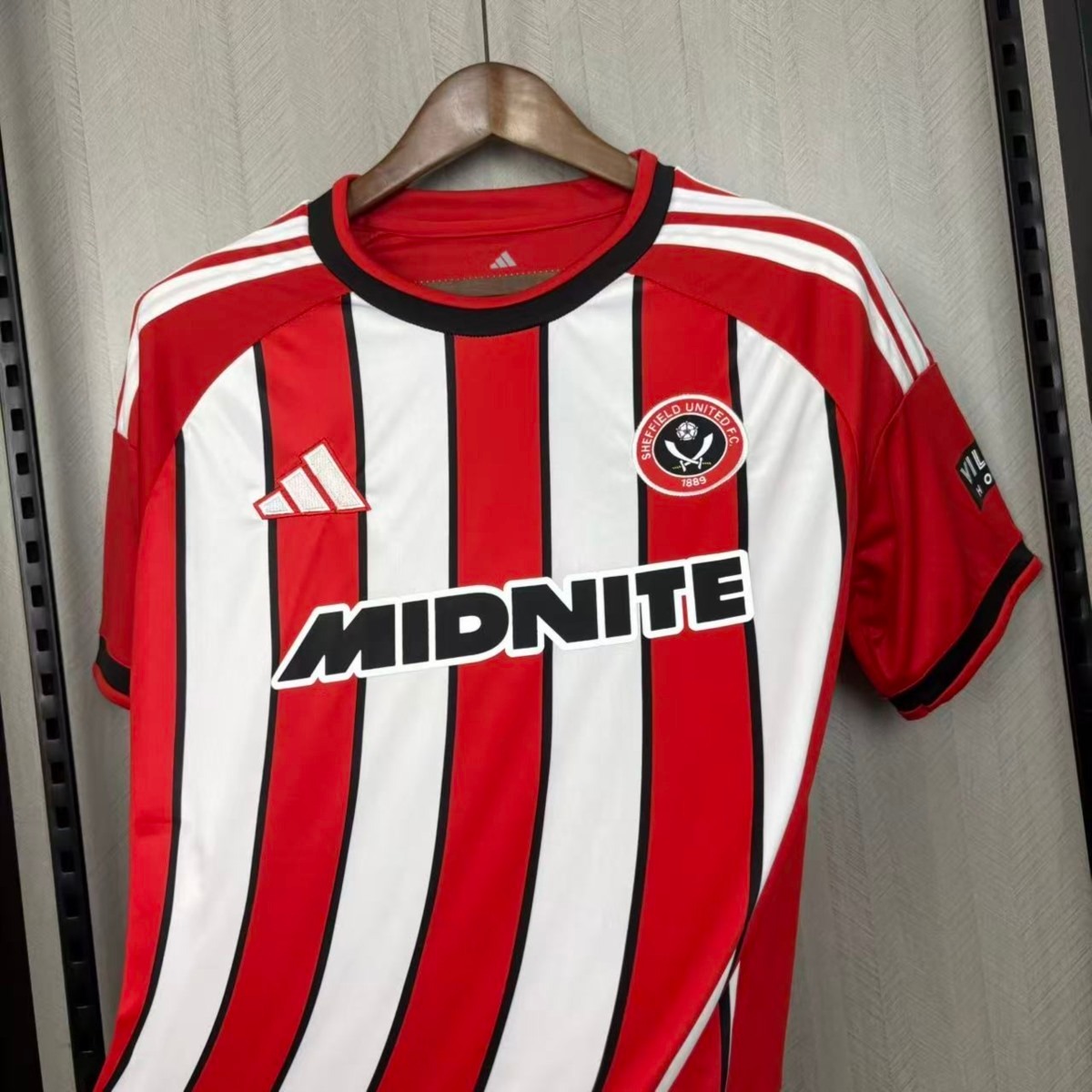 2026/27 Sheffield United Home Jersey Fan Version