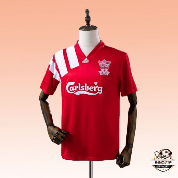 Retro Liverpool 1992/93 Home jersey Fan Version