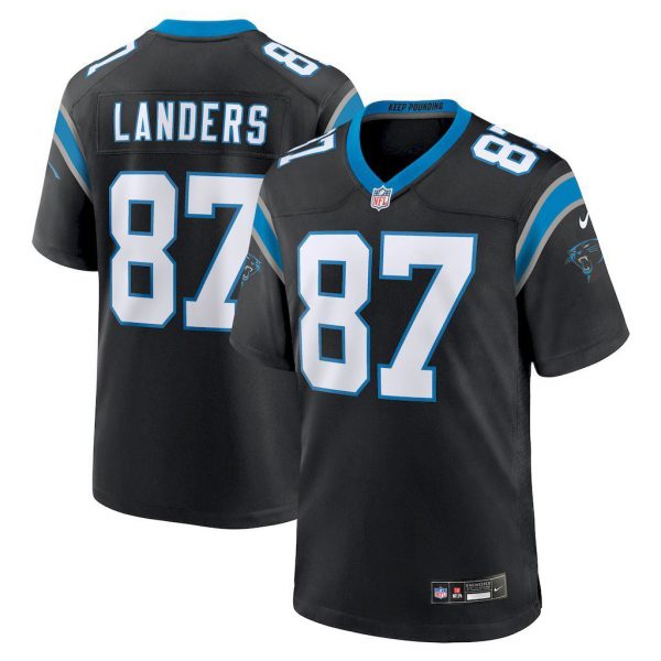 NFL Carolina Panthers Jeysey LANDERS #87