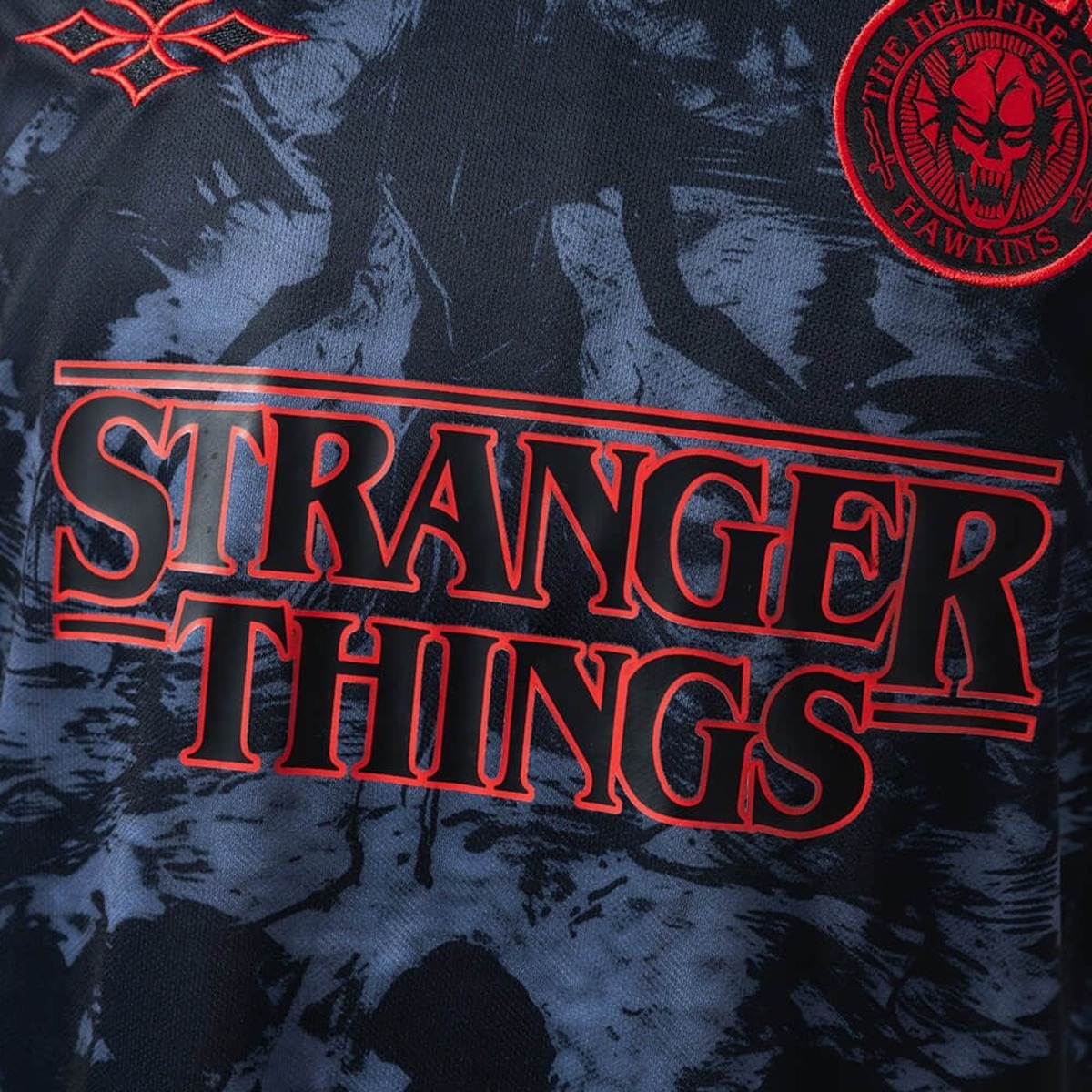 Hellfire Club x Strange Things Special edition Jersey Fan Version
