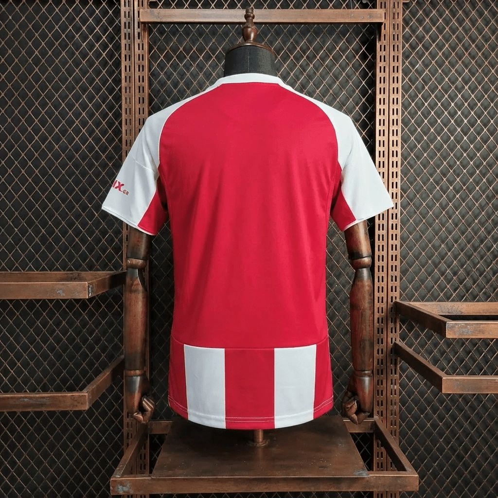 2025/26 Olympiacos Home Jersey Fan Version