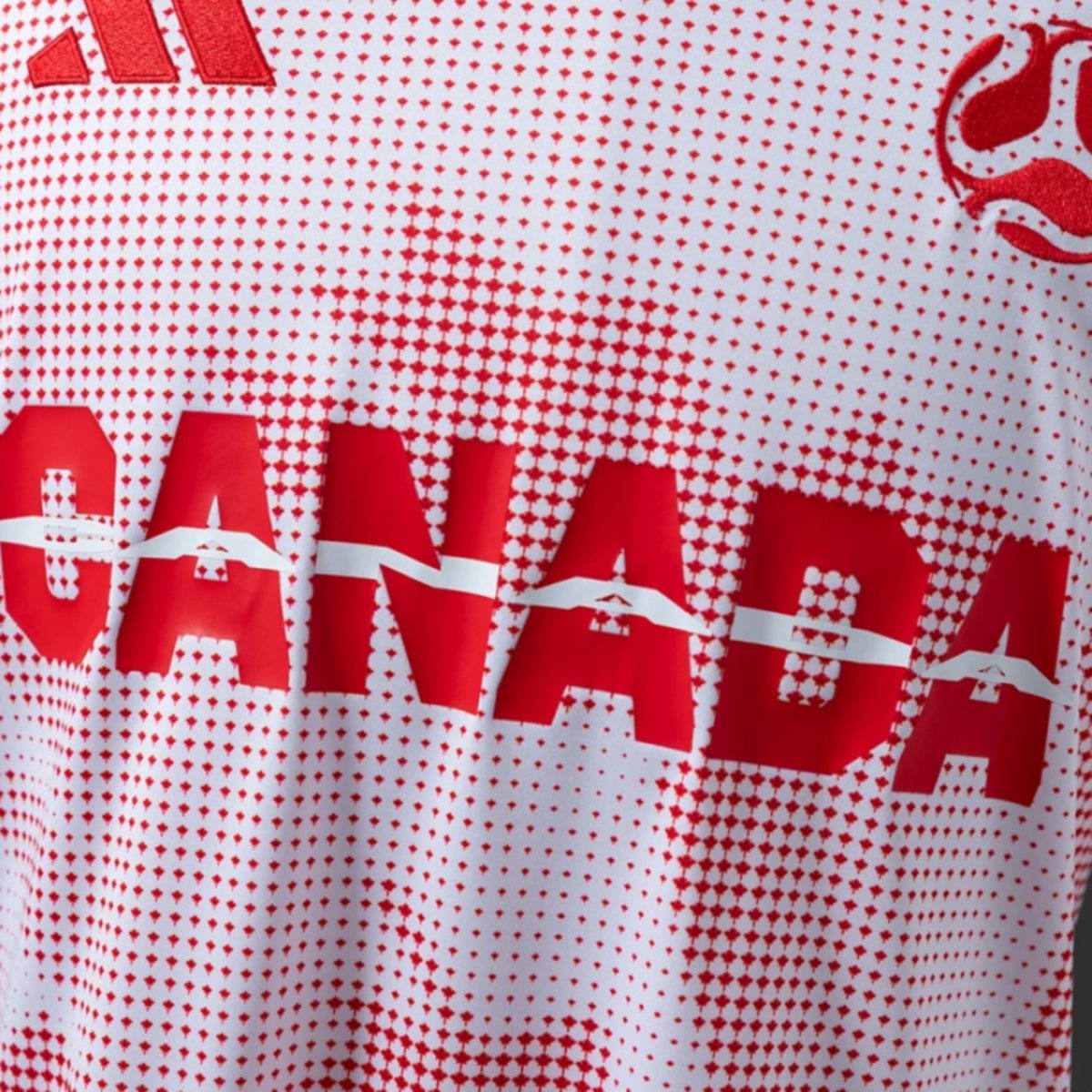Canada 2026 World Cup Anniversary Edition jersey Fan version
