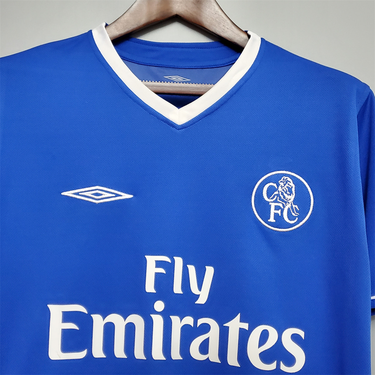 Retro Chelsea 03/05 home jersey Fan Version