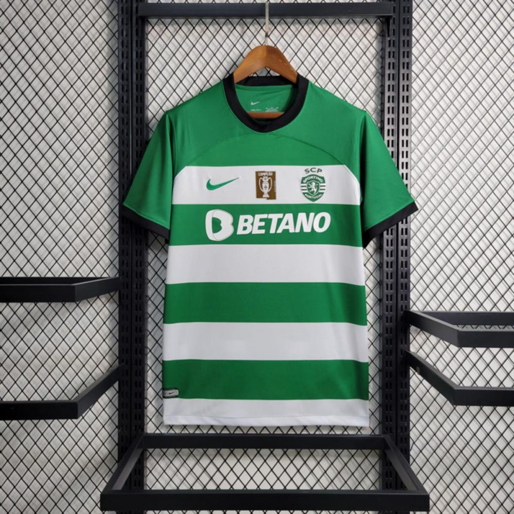 2023/24 Sporting championship Jersey Fan Version