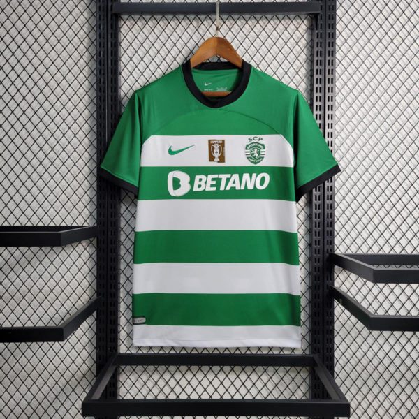 2023/24 Sporting championship Jersey Fan Version