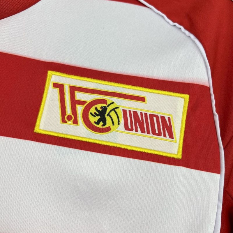 2025/26 FC Union Berlin Home Jersey Fan Version