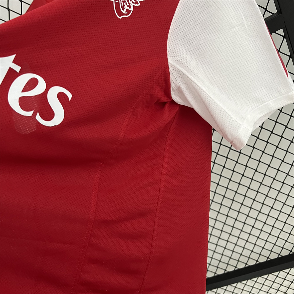 Retro Arsenal 11/12 Home 125th Anniversary jersey Fan Version