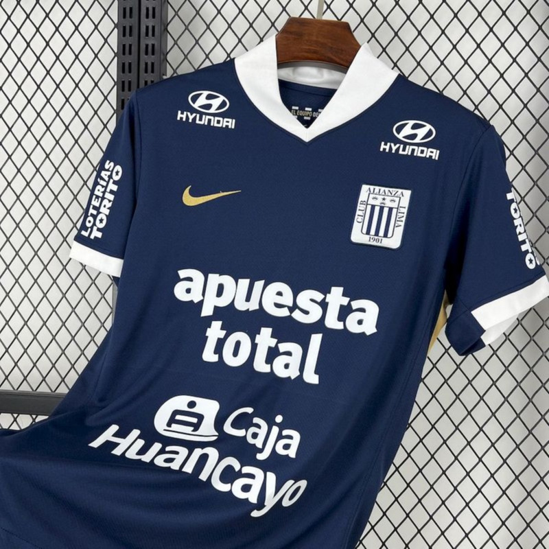 2025/26 Alianza Lima Away Jersey Fan Version
