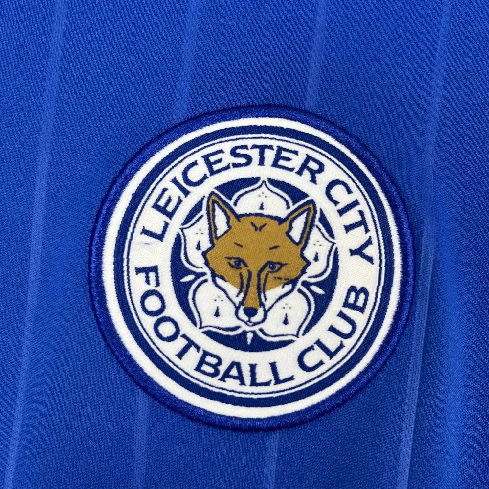 2025/26 Leicester City Home Blue Jersey Fan Version