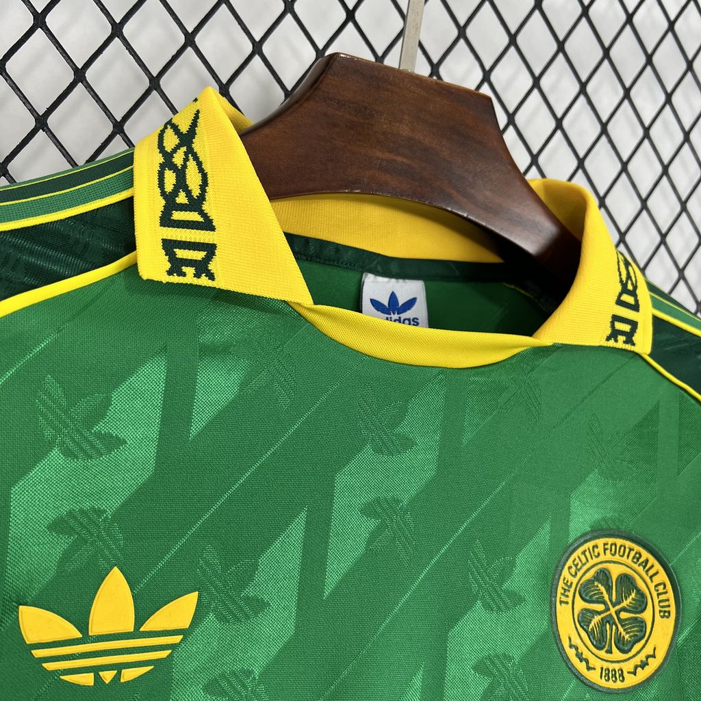 24/25 Celtic Special Edition Long Sleeves jersey Fan Version