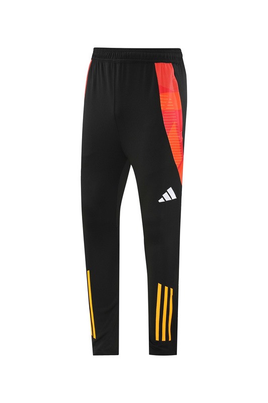 2024 Adidas Red Long-sleeved half-pull training kit Football team kit