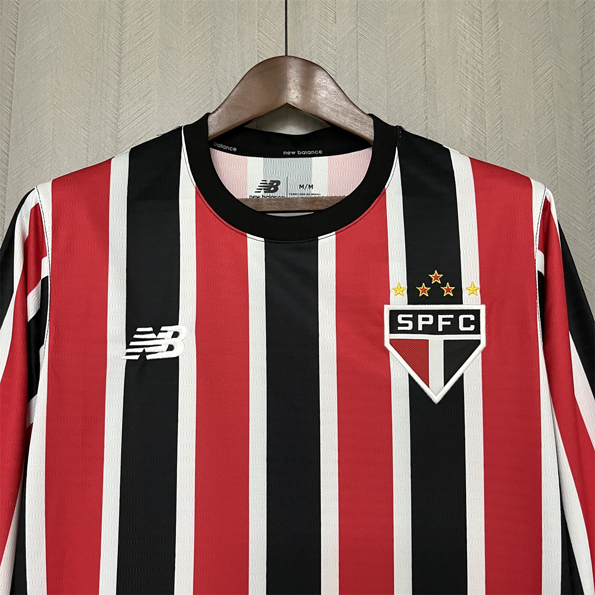 2024/25 Sao Paulo Away jersey Long Sleeve Fan Version