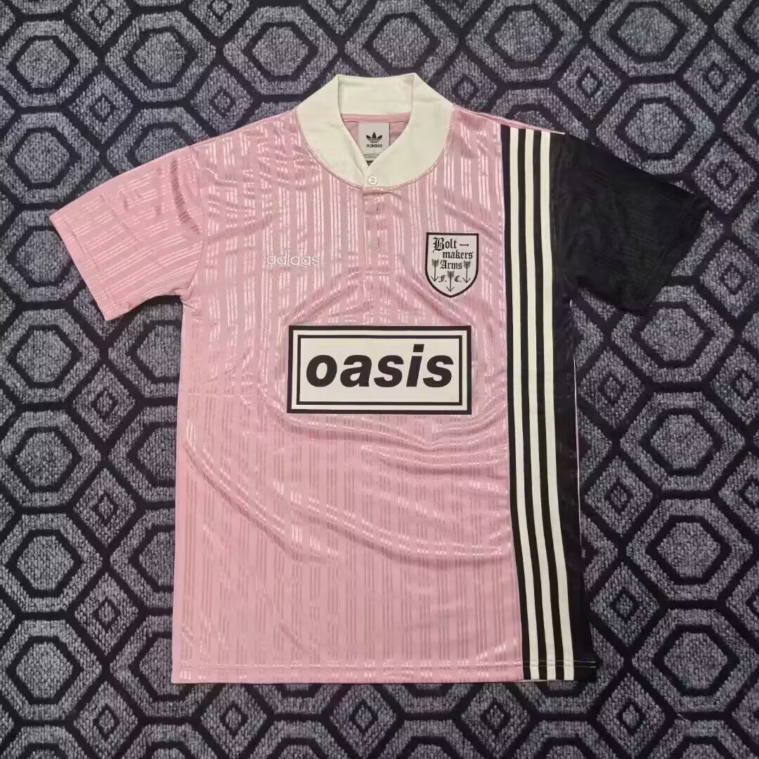 2026 Oasis Tour Vintage Jersey Fan version