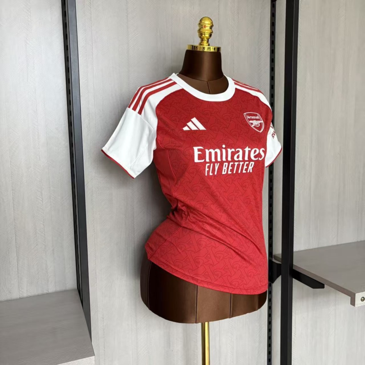 2025/26 Arsenal Home Women's Jersey Fan Version
