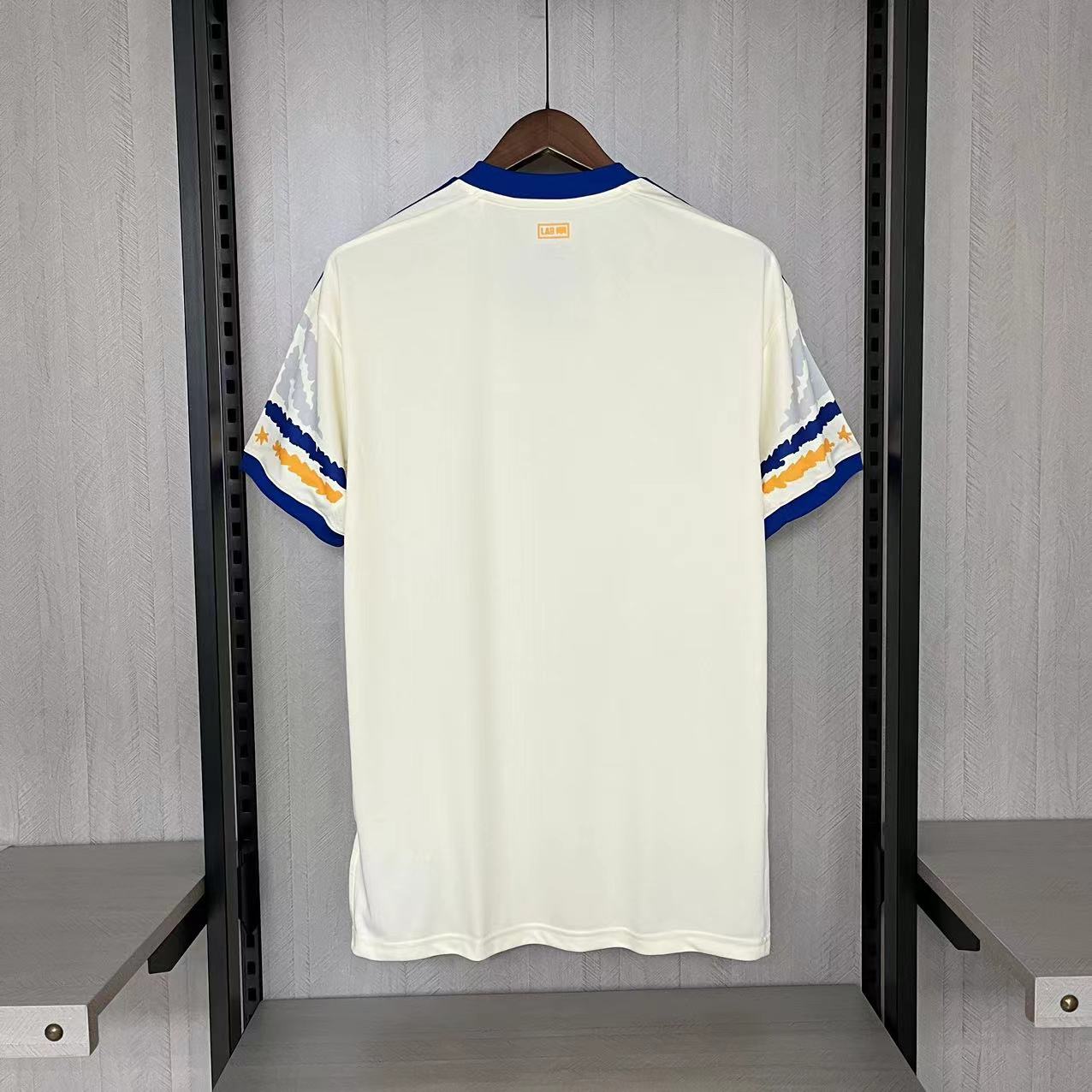 2023/24 Cruzeiro Special Edition White jersey Fan Version
