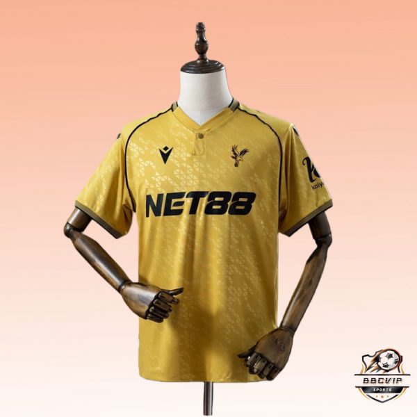2025/26 Crystal Palace Second Away Jersey Fan Version
