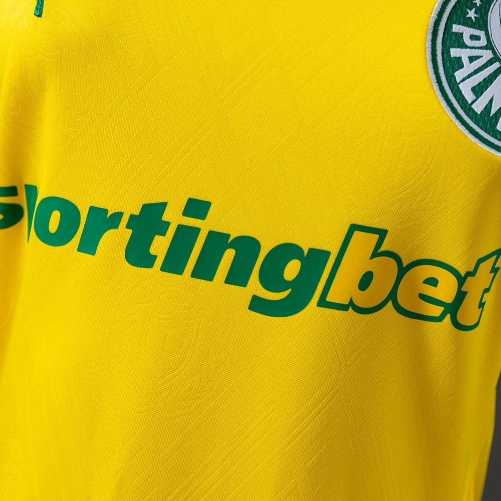2025/26 Women's Palmeiras Second Away Jersey Fan Version