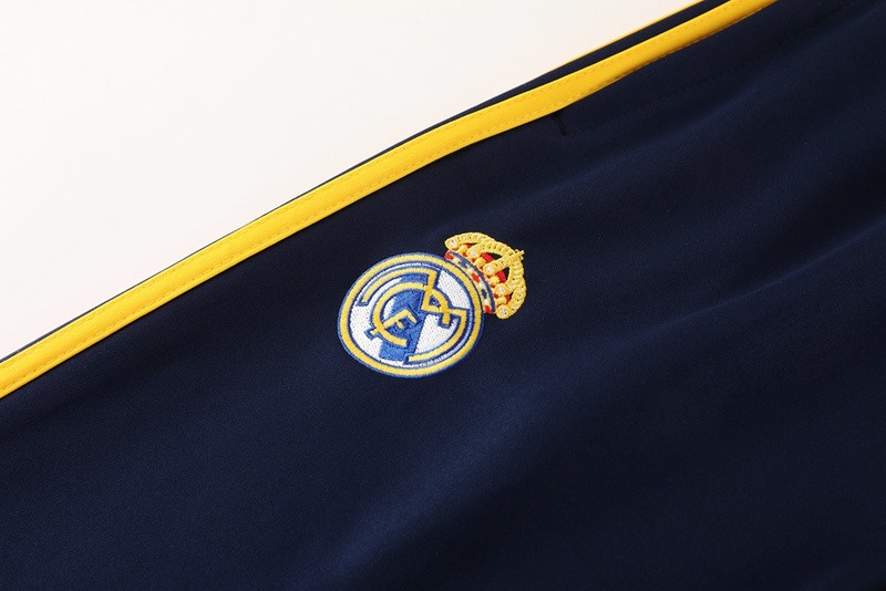 2024 Real Madrid Royal Blue Jacket Training Suit Set Football Team Shirt Sports Fashion
